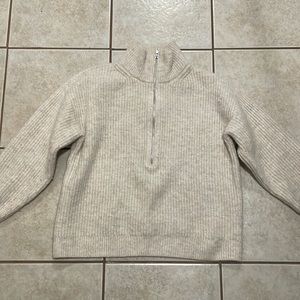 Half Zip Sweater